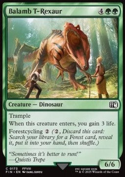 Balamb T-Rexaur - Magic: The Gathering - FINAL FANTASY (Common) [FIN-173]