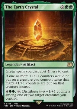 The Earth Crystal - Magic: The Gathering - FINAL FANTASY (Rare) [FIN-184]
