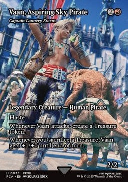 Captain Lannery Storm - Magic: The Gathering - FINAL FANTASY Through the Ages (Uncommon) [FCA-38]