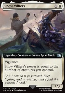 Snow Villiers - Magic: The Gathering - FINAL FANTASY: Extras (Uncommon) [XFIN-432]