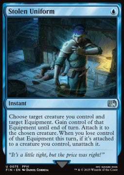 Stolen Uniform - Magic: The Gathering - FINAL FANTASY (Uncommon) [FIN-75]