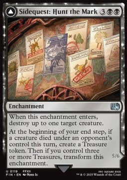 Sidequest: Hunt the Mark // Yiazmat, Ultimate Mark - Magic: The Gathering - FINAL FANTASY (Uncommon) [FIN-119]