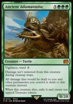 Ancient Adamantoise - Magic: The Gathering - FINAL FANTASY (Mythic) [FIN-172]
