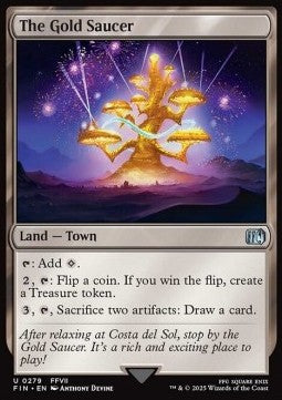 The Gold Saucer - Magic: The Gathering - FINAL FANTASY (Uncommon) [FIN-279]