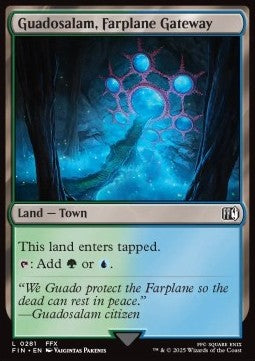 Guadosalam, Farplane Gateway - Magic: The Gathering - FINAL FANTASY (Land) [FIN-281]