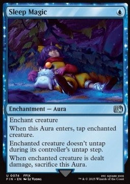 Sleep Magic - Magic: The Gathering - FINAL FANTASY (Uncommon) [FIN-74]