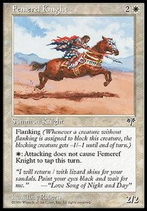 Femeref Knight - Mirage (Common)