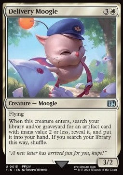Delivery Moogle - Magic: The Gathering - FINAL FANTASY (Uncommon) [FIN-15]