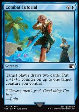 Combat Tutorial - Magic: The Gathering - FINAL FANTASY (Common) [FIN-48]