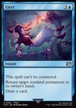 Eject - Magic: The Gathering - FINAL FANTASY (Uncommon) [FIN-52]