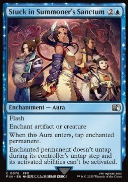 Stuck in Summoner's Sanctum - Magic: The Gathering - FINAL FANTASY (Common) [FIN-76]