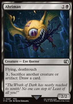 Ahriman - Magic: The Gathering - FINAL FANTASY (Common) [FIN-87]