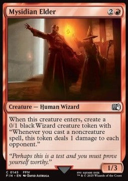 Mysidian Elder - Magic: The Gathering - FINAL FANTASY (Common) [FIN-145]