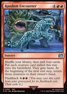 Random Encounter - Magic: The Gathering - FINAL FANTASY (Uncommon) [FIN-150]
