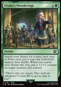 Prishe's Wanderings - Magic: The Gathering - FINAL FANTASY (Common) [FIN-193]