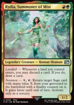 Rydia, Summoner of Mist - Magic: The Gathering - FINAL FANTASY (Uncommon) [FIN-239]
