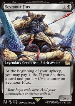 Seymour Flux (V.1) - Magic: The Gathering - FINAL FANTASY: Extras (Rare) [XFIN-452]