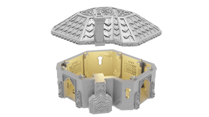 Kingdom of Durak Deep - Dwarven Home