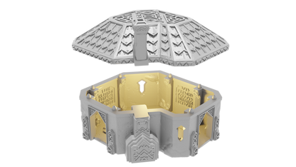 Kingdom of Durak Deep - Dwarven Home