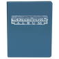 Ultra pro - 4 pocket collectors portfolio: blue