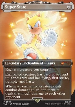 Super State - Secret Lair Drop Series: The Sonic Superdrop (Mythic) [SLDTS-2081]