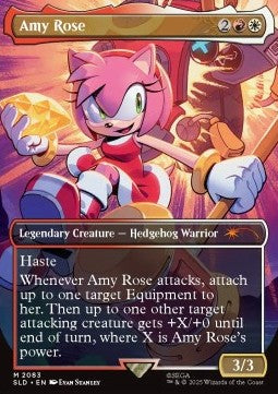 Amy Rose - Secret Lair Drop Series: The Sonic Superdrop (Mythic) [SLDTS-2083]