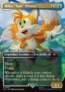 Miles "Tails" Prower - Secret Lair Drop Series: The Sonic Superdrop (Mythic) [SLDTS-2085]