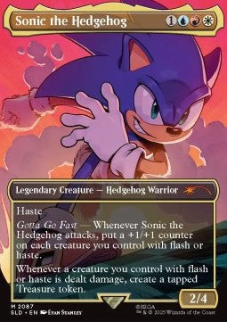 Sonic the Hedgehog - Secret Lair Drop Series: The Sonic Superdrop (Mythic) [SLDTS-2087]