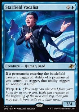 Starfield Vocalist - Edge of Eternities (Rare) [EOE-78]