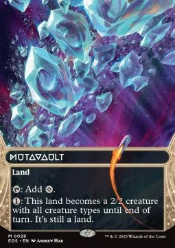 Mutavault (V.1) - Stellar Sights (Mythic) [EOS-28]