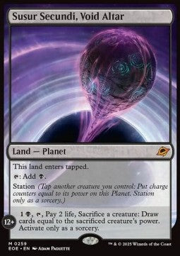 Susur Secundi, Void Altar - Edge of Eternities (Mythic) [EOE-259]