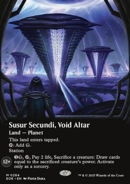 Susur Secundi, Void Altar (V.1) - Edge of Eternities: Extras (Mythic) [XEOE-284]