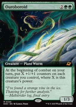 Ouroboroid - Edge of Eternities: Extras (Mythic) [XEOE-345]