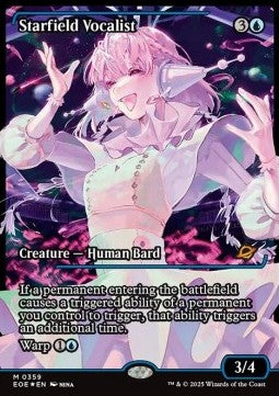 Starfield Vocalist (V.2) - Edge of Eternities: Extras (Mythic) [XEOE-359]