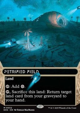 Petrified Field (V.1) - Stellar Sights (Mythic) [EOS-32]