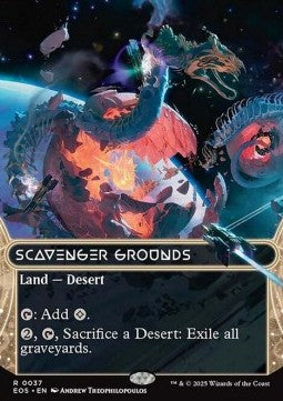 Scavenger Grounds (V.1) - Stellar Sights (Rare) [EOS-37]