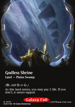 Godless Shrine (V.2) - Edge of Eternities: Extras (Rare) [XEOE-375]