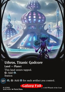Uthros, Titanic Godcore (V.2) - Edge of Eternities: Extras (Mythic) [XEOE-380]
