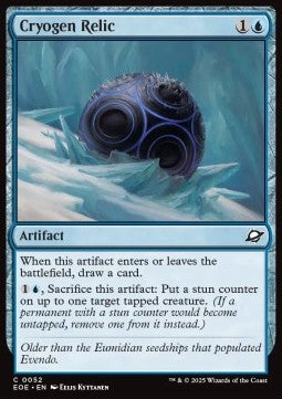 Cryogen Relic - Edge of Eternities (Common) [EOE-52]