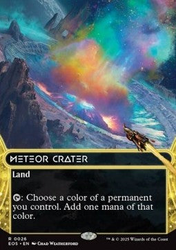 Meteor Crater (V.1) - Stellar Sights (Rare) [EOS-26]