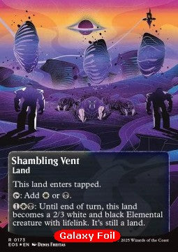Shambling Vent (V.4) - Stellar Sights (Rare) [EOS-173]