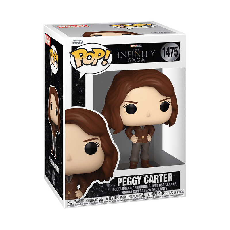 Funko Pop! Marvel Infinity Saga - Peggy Carter Nr.1475