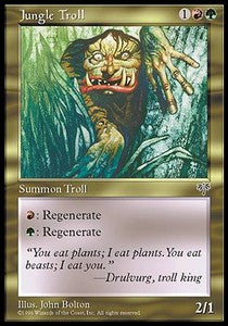 Jungle Troll - Mirage (Uncommon)