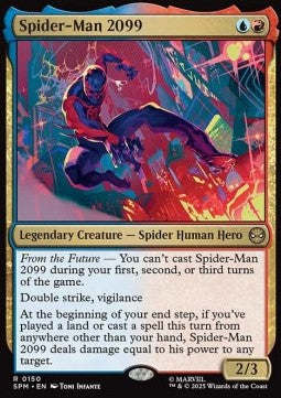 Spider-Man 2099 - Magic: The Gathering | Marvel's Spider-Man (Rare) [SPM-150]