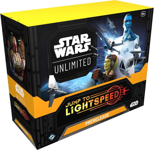 Star Wars: Unlimited - Jump To Lightspeed Prerelease Kit