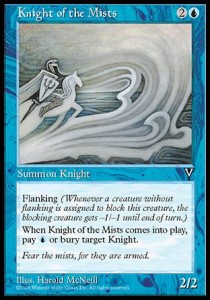 Knight of the Mists - Visions (Common)