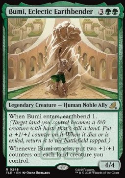 Bumi, Eclectic Earthbender - Magic: The Gathering | Avatar: The Last Airbender: Eternal (Rare) [TLE-248]