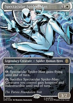 Spectacular Spider-Man (V.7) - Magic: The Gathering | Marvel's Spider-Man: Extras (Rare) [XSPM-241]