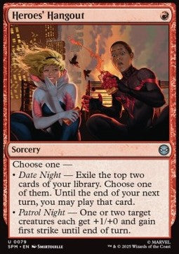 Heroes' Hangout - Magic: The Gathering | Marvel's Spider-Man (Uncommon) [SPM-79]