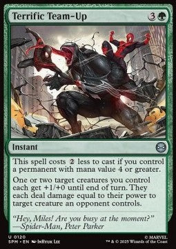 Terrific Team-Up - Magic: The Gathering | Marvel's Spider-Man (Uncommon) [SPM-120]